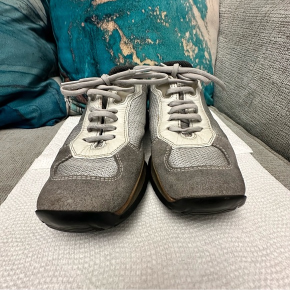 PRADA Trainers ATHLETIC LUXURY ~CHIC COMFORT ~ a Timeless Design & Neutral Color - Picture 2 of 16